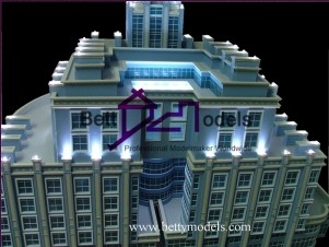 UAE 건물 모델