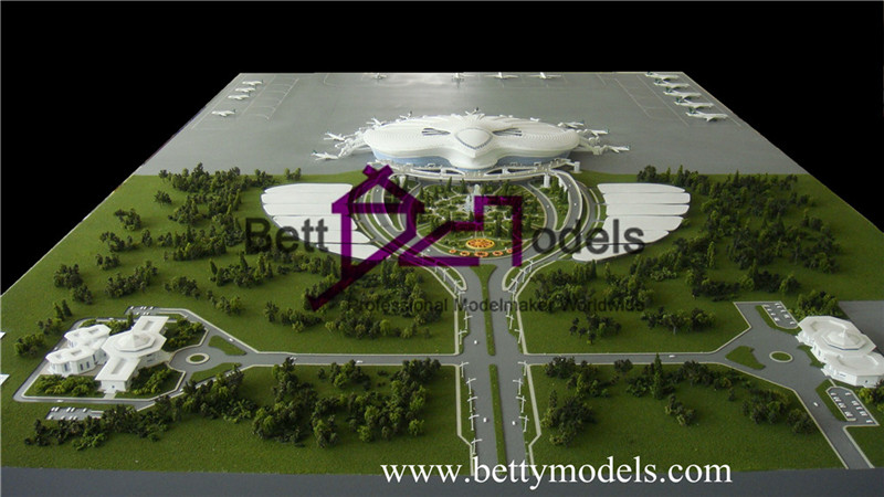 건축 공항 모델