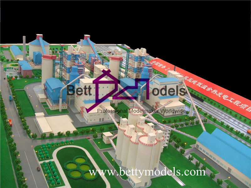 발전소 규모의 산업 모델