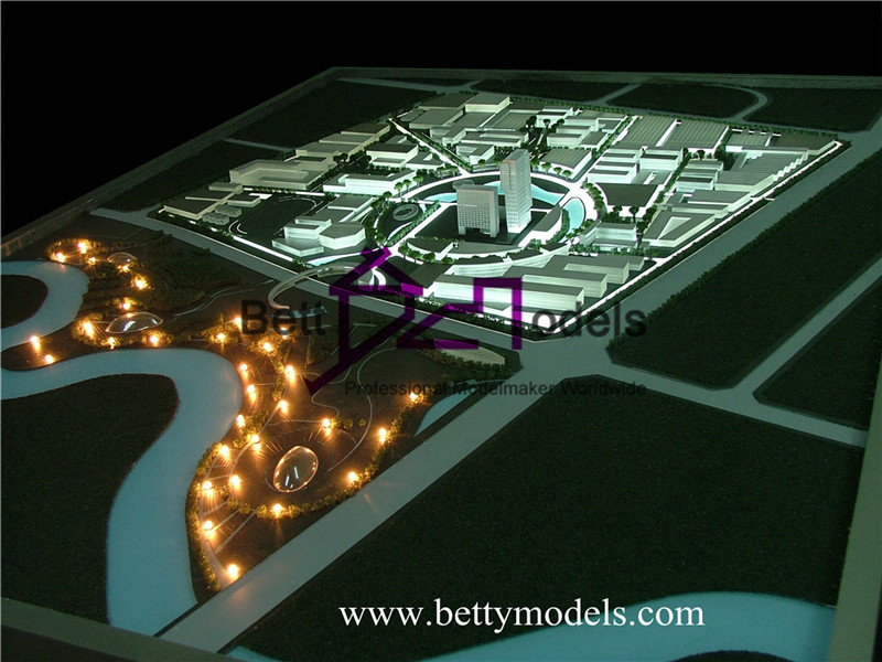 바레인 도시 계획 모델