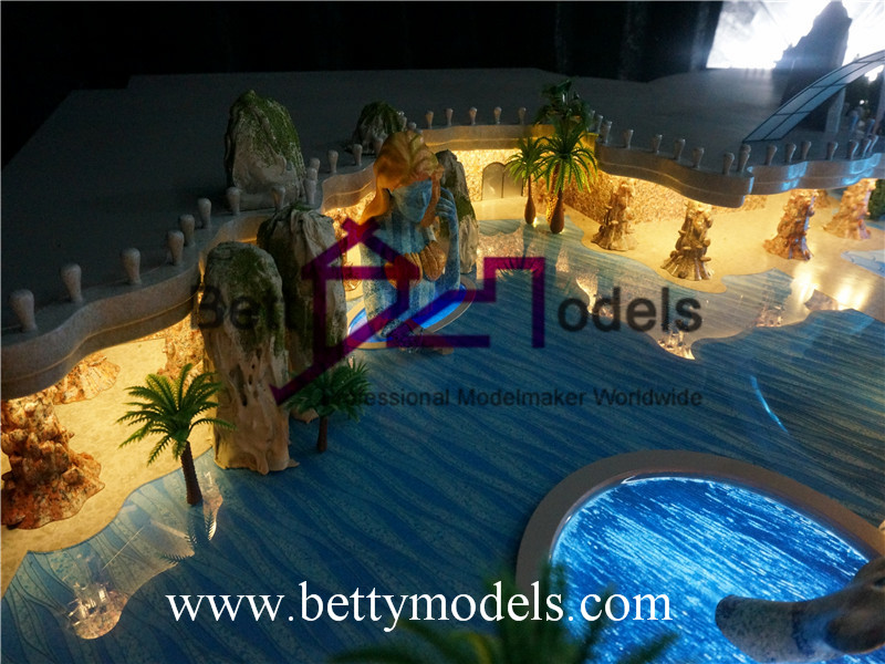 Scale Sea Park Model Makers