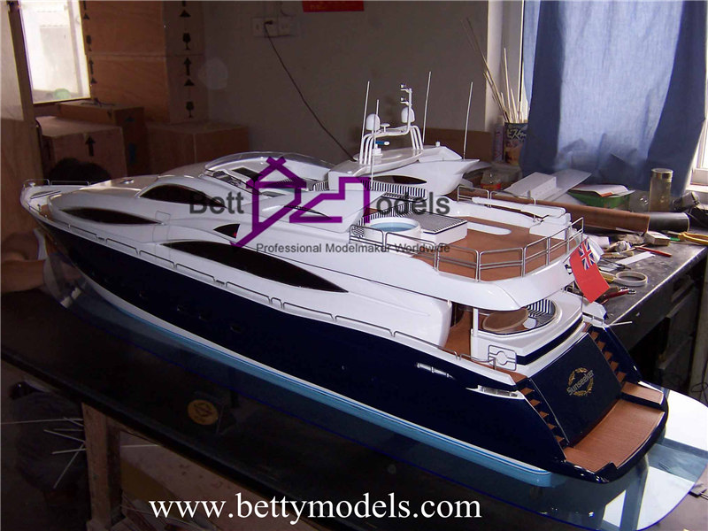 중국 선박 모델