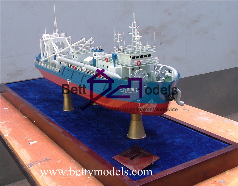나이지리아 산업용 선박 모델