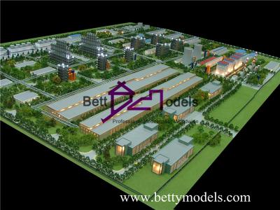 Bahrain Power Plant industrial models