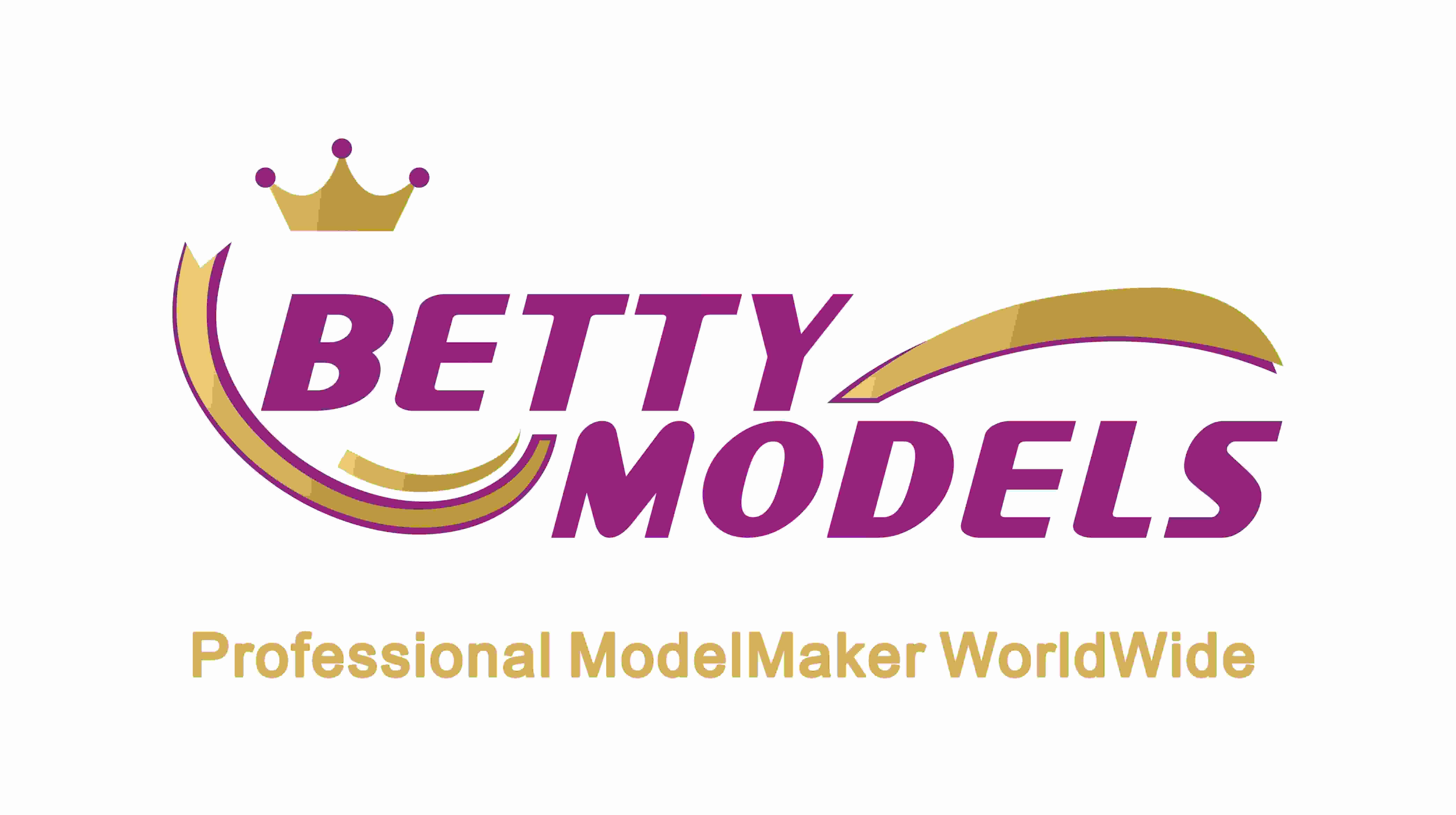 Betty Models 로고가 새로운 로고로 변경됩니다.